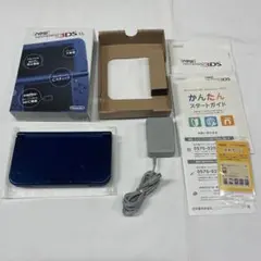 New Nintendo 3DS LL 本体　充電器　ソフト3本