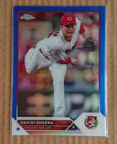 topps NPB 大瀬良大地 150枚限定