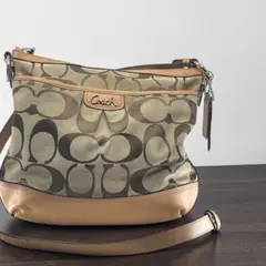 Coach ショルダーバッグ ベージュ/ブラウン