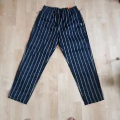 FieldCurve ストライプ ワークパンツ S