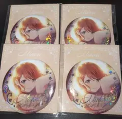 プロセカ　はぴくじ バースデー　花里みのり 缶バッジ　B ４個セット