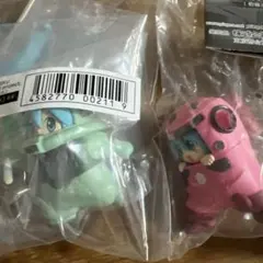 ガンダム × 初音ミク フィギュアコレクション ザク ズゴック