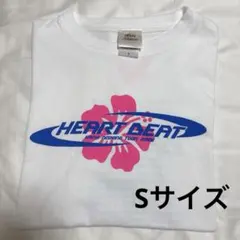西野カナ HEART BEAT ツアーTシャツ ホワイト