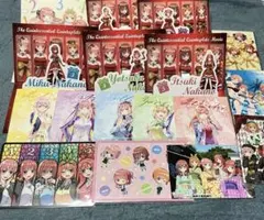 五等分の花嫁 ポストカード ブロマイド クリスマス 17点セット ①