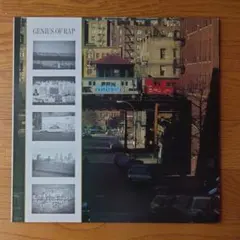 GENIUS OF RAP Various Artists レコード