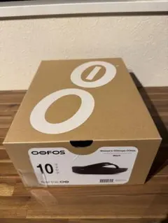 OOFOS OOmega ベージュ W7 EU38 24.0 - メルカリ