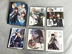 ソードアートオンライン Blu-ray BOX 1-3 完全限定版