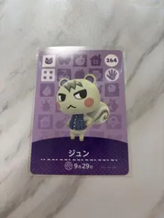 どうぶつの森　amiiboカード　ジュン　28枚セット あつまれどうぶつの森 amiibo ジュン - メルカリ
