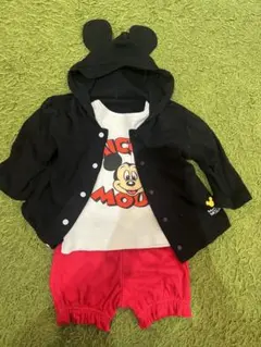 ミッキーマウス　なりきり　ハロウィン　ベビー