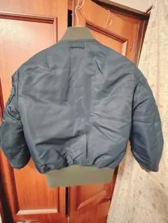 MA-1 ネイビー・オリーブ　UNIQLO