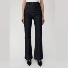 新品 MOUSSY MVS FLAREデニム 25インチ one wash