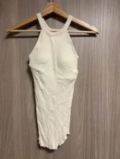 hakuji twist cotton bra tankのサムネイル