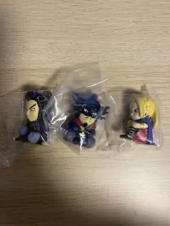 全3種 キングダム まちぼうけ3 桓騎　王翦　楊端和　3体セット