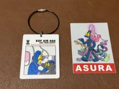 Eye of Fire アクリルキーホルダー&ステッカー