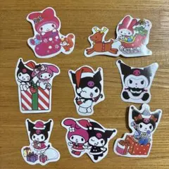 クロミ&マイメロ　シール
