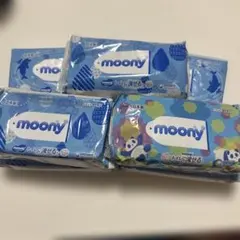 moony おしりふき トイレに流せる 50枚入り 7個のサムネイル