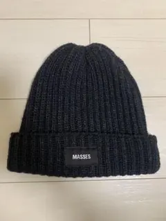 新品 完売品 masses ウール キャップ リブ ビーニー ニット マシス 2026年最新】MASSES ニット帽・ビーニーの人気アイテム - メルカリ