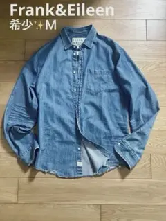 希少M✨フランク＆アイリーン　デニムシャツ　LUKE