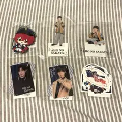 あほの坂田　となりの坂田　坂田くじ　さかわん　グッズ　ダイカットクリアシート 坂田くじ さかわん あほの坂田 となりの坂田 ダイカットクリアシート