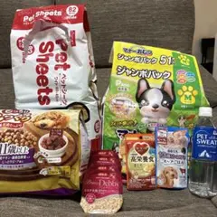 犬用 トイレシーツ オムツ ドライフード ウェットフード セット 介護 老犬のサムネイル