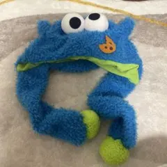 クッキーモンスター　帽子
