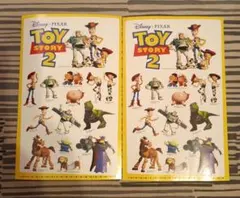 TOY STORY 2 ステッカー 2枚セット③