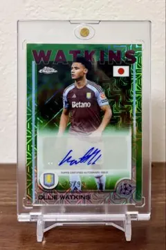Topps Japan Edition 2025 ワトキンス 直筆サインカード