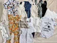 ベビー服80センチ女の子セット