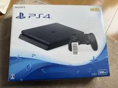 PS4 本体 500GB ジェットブラック　コントローラー付