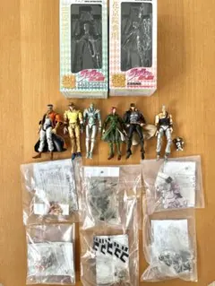さ*ゃ様 ジョジョの奇妙な冒険　超像可動　スタクルセット