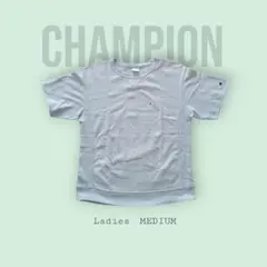 CHAMPIONチャンピオン　レディース半袖スウェット　カットソー MEDIUM