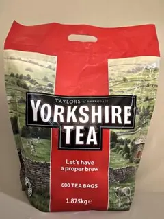 大容量 期間限定 英国購入 Yorkshire Tea 160個 500g - メルカリ