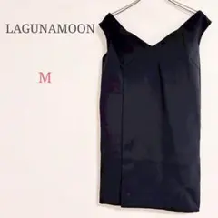 ＊ラグナムーン【M】ノースリーブブラウス 新品未使用 タグ付き きれいめ