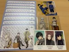 ブルーロック チョコサブレ カード ラウンドワン