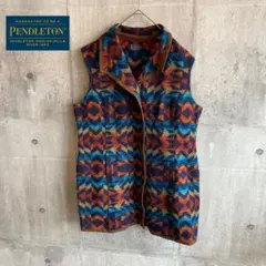 【PENDLETON】美品！デザイン ベストのサムネイル