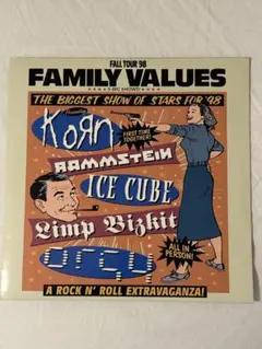 2026年最新】Family Values Tour 98 の人気アイテム - メルカリ