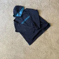 GAP ネイビー フード付きパーカー XXL 14-16