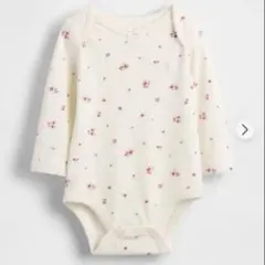 GAP ボディスーツ 60cm はじめてのお気に入りボディスーツ（ベビー）