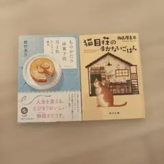 猫目荘のまかないごはん、ものがたり洋菓子店月と私 ひとさじの魔法～2冊セット