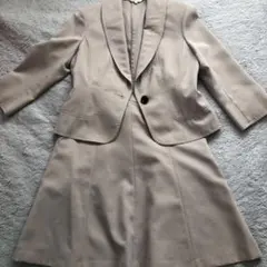 お値下げ　ティアードワンピース付きセレモニースーツ9YR