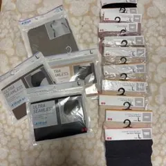 AIRism Lサイズ タンクトップと下着セット