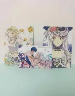 【捨てられた皇妃】アニメイト購入特典 3枚