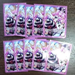ワンピースカードゲーム ONE PIECE ペローナ　スリーブ　10枚セット