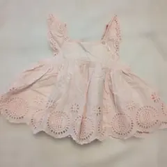 babyGap ピンク レースワンピース 12-18ヶ月