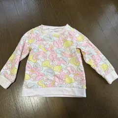 マイメロディ トレーナー 110サイズ　裏起毛