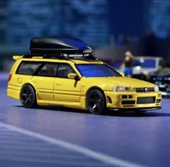 ホットウィール エリート64 日産ス テージア 260RS GT-R R34 ホットウィール エリート64 日産ステージア 260RS GT-R R34 - メルカリ