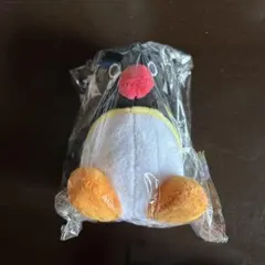 ピングー ぬいぐるみマスコット ボールチェーン付き