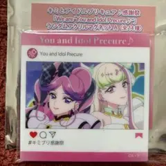 キュアキッス　キュアズキューン　プリキュア感謝祭　ランダムアクリルマグネット