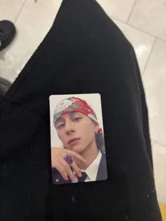 INI 西洸人127 109ポップアップトレカ