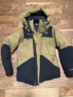 SS 20 Bristol SOPH. ダウンジャケット カーキ/ブラック